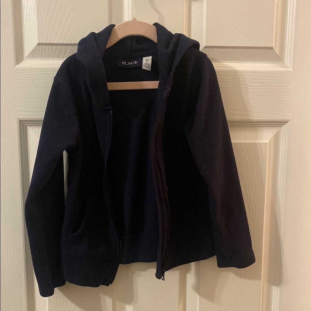 The Children's Place Navy Blue Kids Jacket